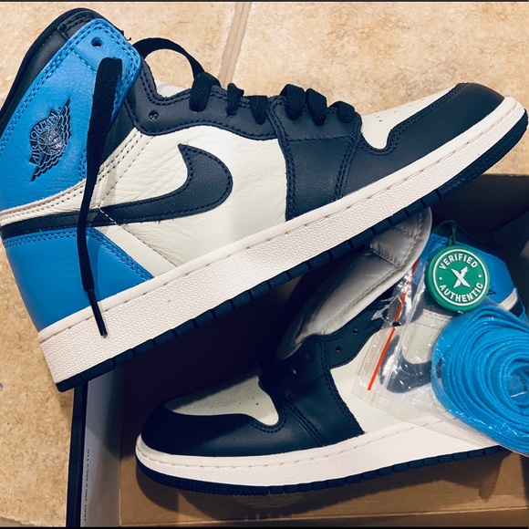Jordan 1 obsidian 7y Clearance